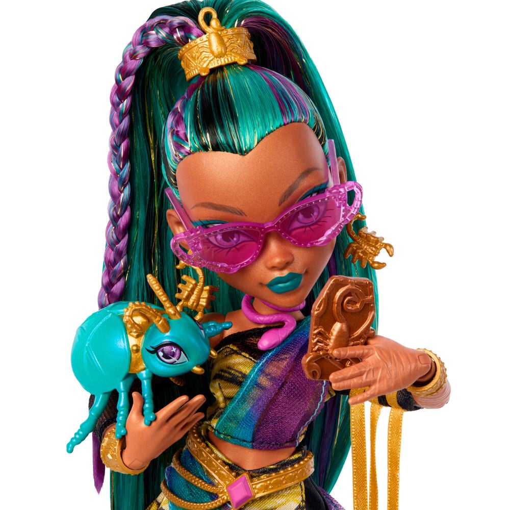 Muñeca Nefera Deline Monster High - imagen 6