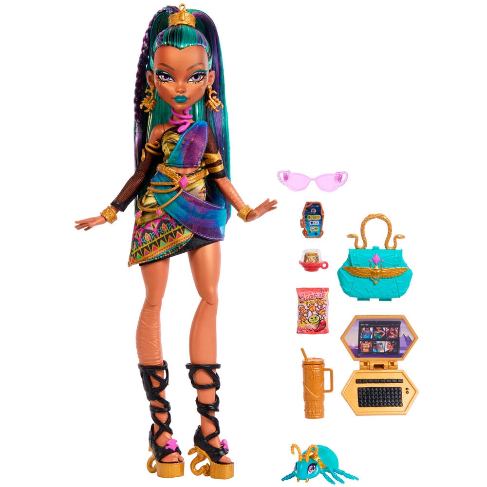 Muñeca Nefera Deline Monster High - imagen 2