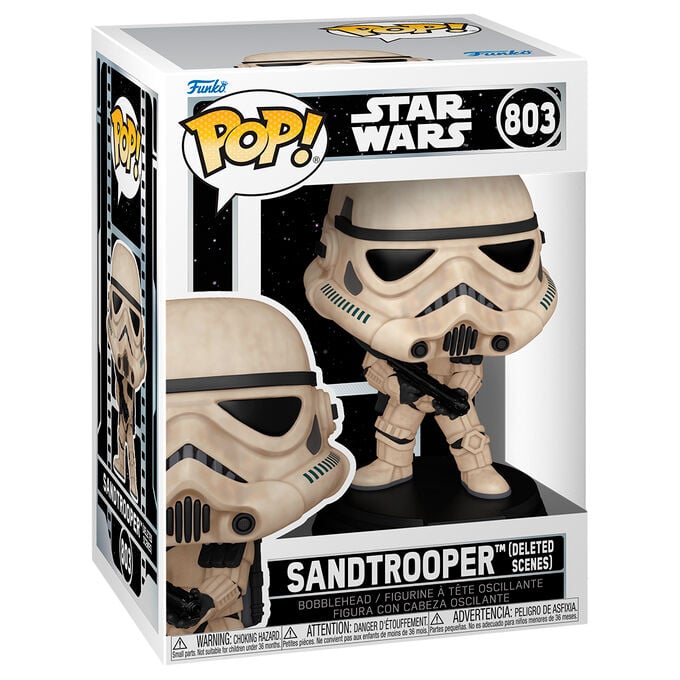 Figura POP Star Wars Sandtrooper - imagen 2