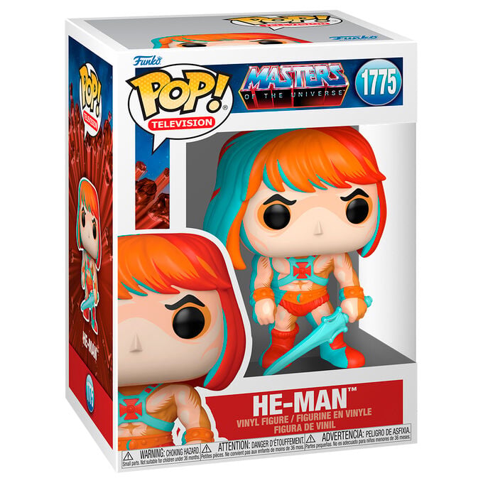 Figura POP Masters of the Universe He-Man - imagen 2