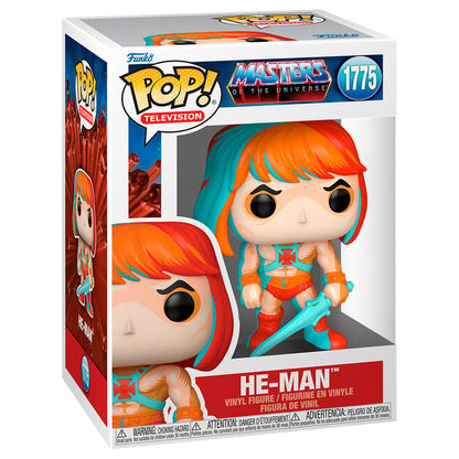 Figura POP Masters of the Universe He-Man - imagen 2