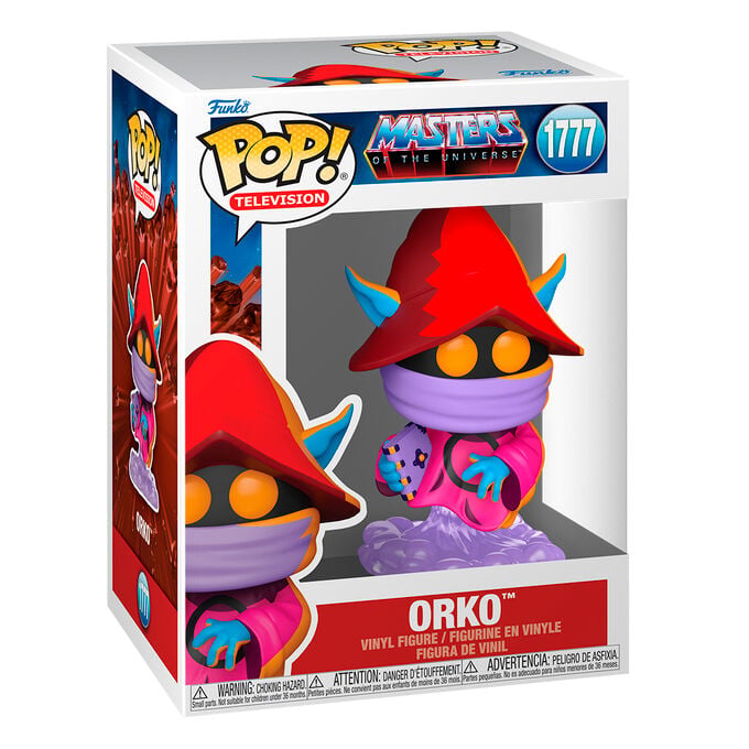 Figura POP Masters of the Universe Orko - imagen 2