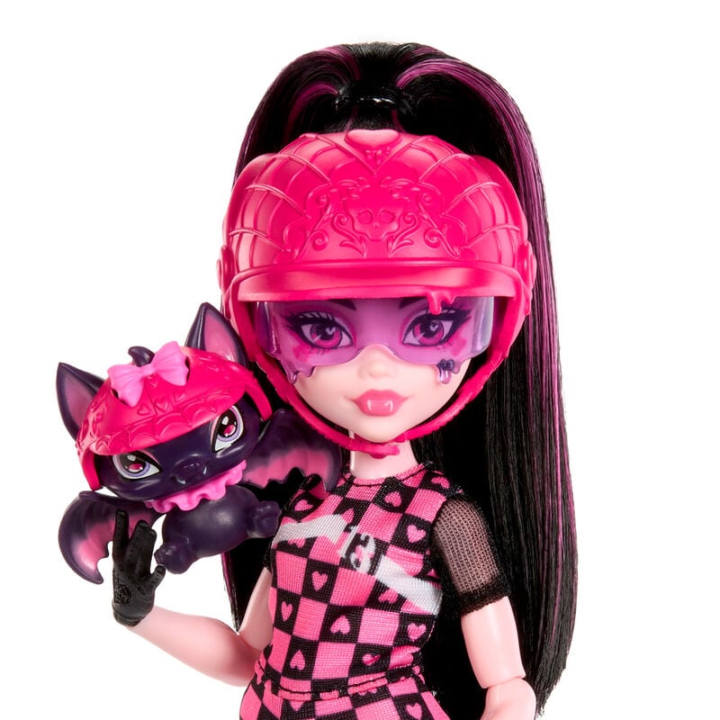 Muñeca Draculaura + Scooter Monster High - imagen 4