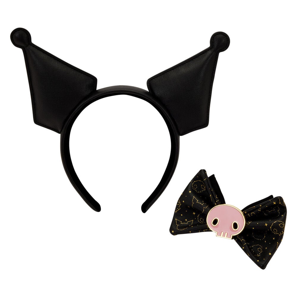 Diadema orejas Kuromi Hello Kitty Loungefly - imagen 2