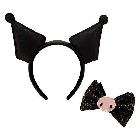 Diadema orejas Kuromi Hello Kitty Loungefly - imagen 2