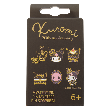 Blind Box Mystery Enamel Pin 20th Anniversary Kuromi Hello Kitty Loungefly - imagen 3
