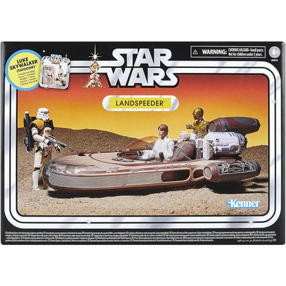 Figura Luke Skywalker + Landspeeder Star Wars - imagen 16