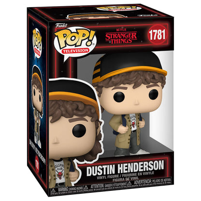 Figura POP Stranger Things 5 Dustin Henderson - imagen 2