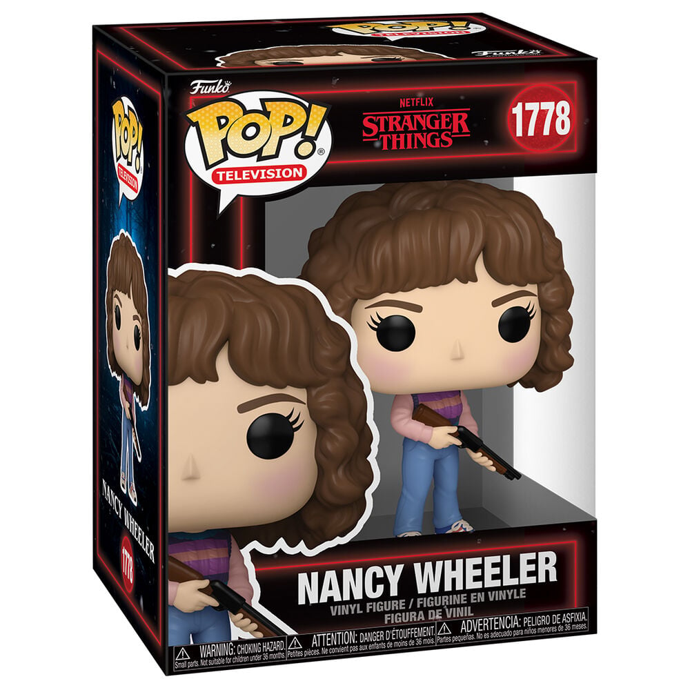 Figura POP Stranger Things 5 Nancy Wheeler - imagen 2