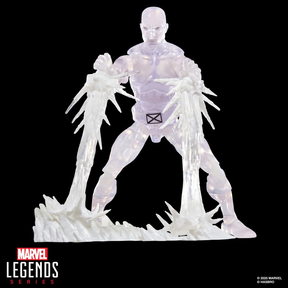 Figura Iceman Secret Wars Marvel Legends Series 15cm - imagen 8