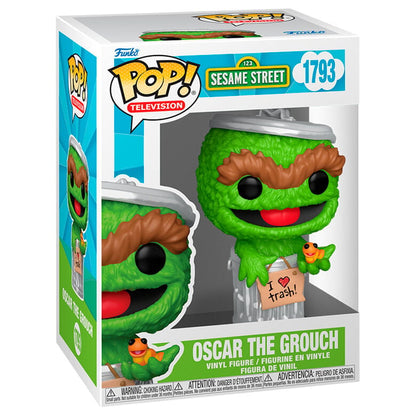 Figura POP Barrio Sesamo Oscar the Grouch - imagen 2