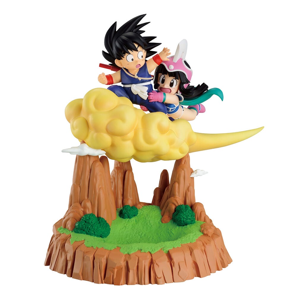 Figura Ichibansho Son Goku & Chichi Fantastic Adventure 2 Dragon Ball 15cm - imagen 3