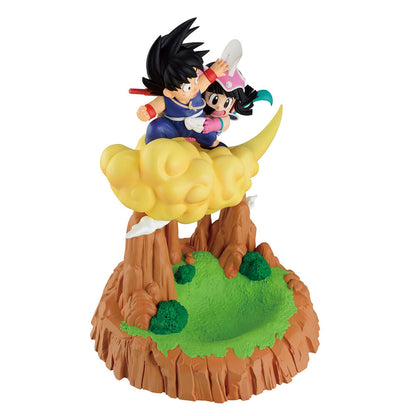 Figura Ichibansho Son Goku & Chichi Fantastic Adventure 2 Dragon Ball 15cm