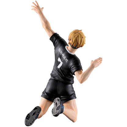 Figura Ichibansho Atsumu Miya The Strongest Challenger Haikyu!! 13cm - imagen 2