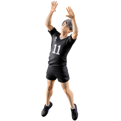 Figura Ichibansho Osamu Miya The Strongest Challenger Haikyu!! 19cm - imagen 3