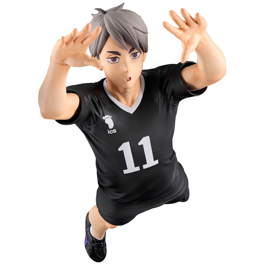 Figura Ichibansho Osamu Miya The Strongest Challenger Haikyu!! 19cm - imagen 4