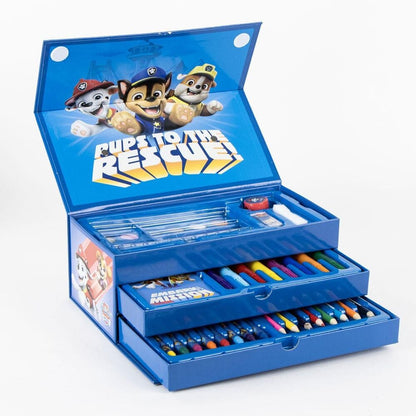 Maletin papeleria coloreable Patrulla Canina Paw Patrol - imagen 2