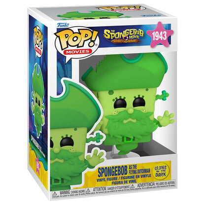 Figura POP Bob Esponja Una Nueva Aventura Pirata SpongeBob as the Flying