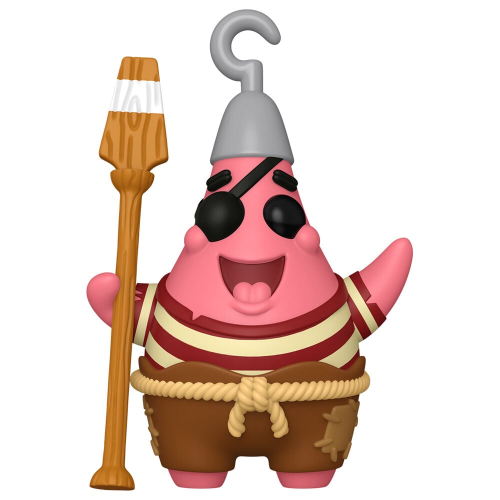 Figura POP Bob Esponja Una Nueva Aventura Pirata Patrick Star - imagen 2
