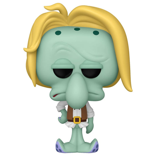 Figura POP Bob Esponja Una Nueva Aventura Pirata Squidward Tentacles - imagen 2