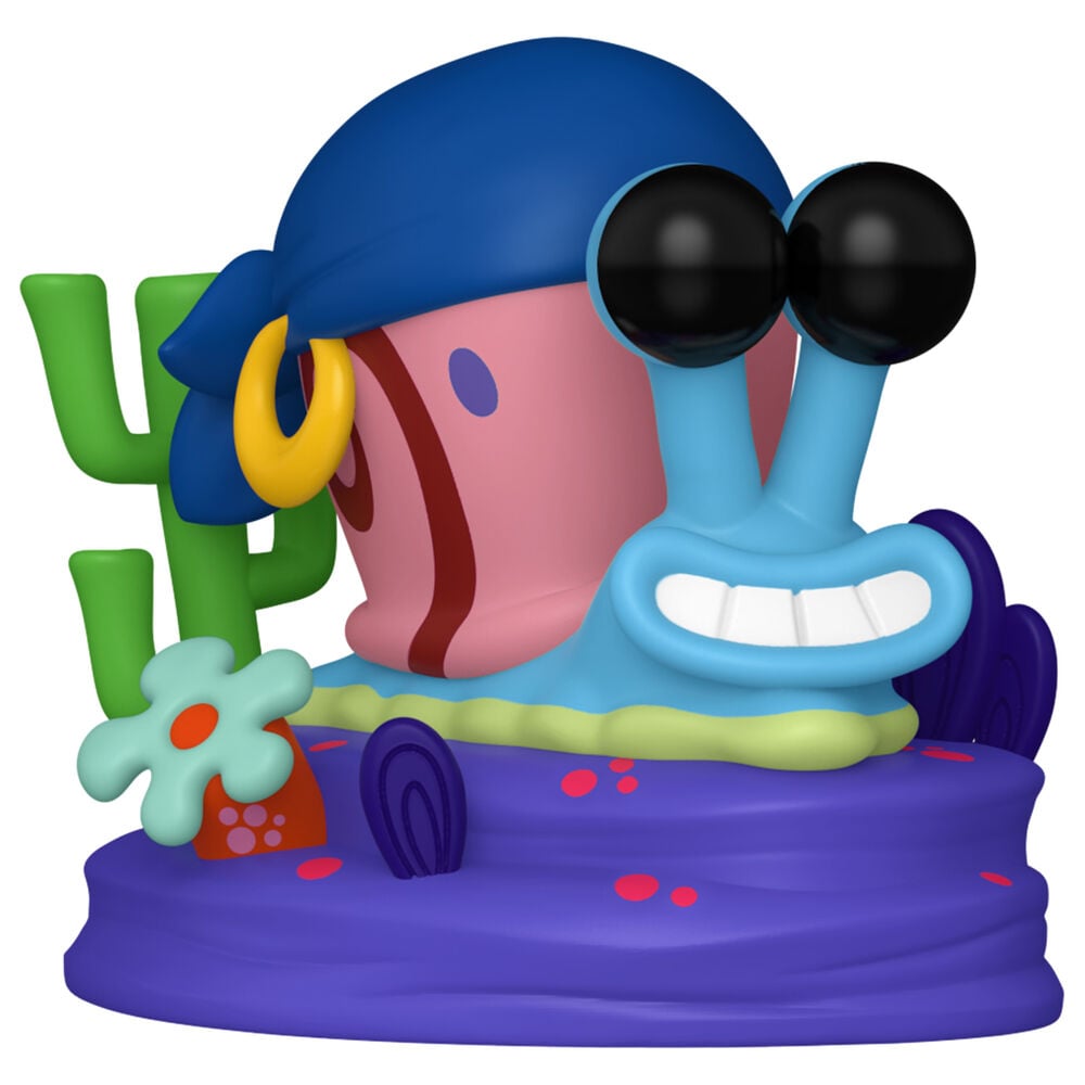 Figura POP Bob Esponja Una Nueva Aventura Pirata Gary - imagen 2