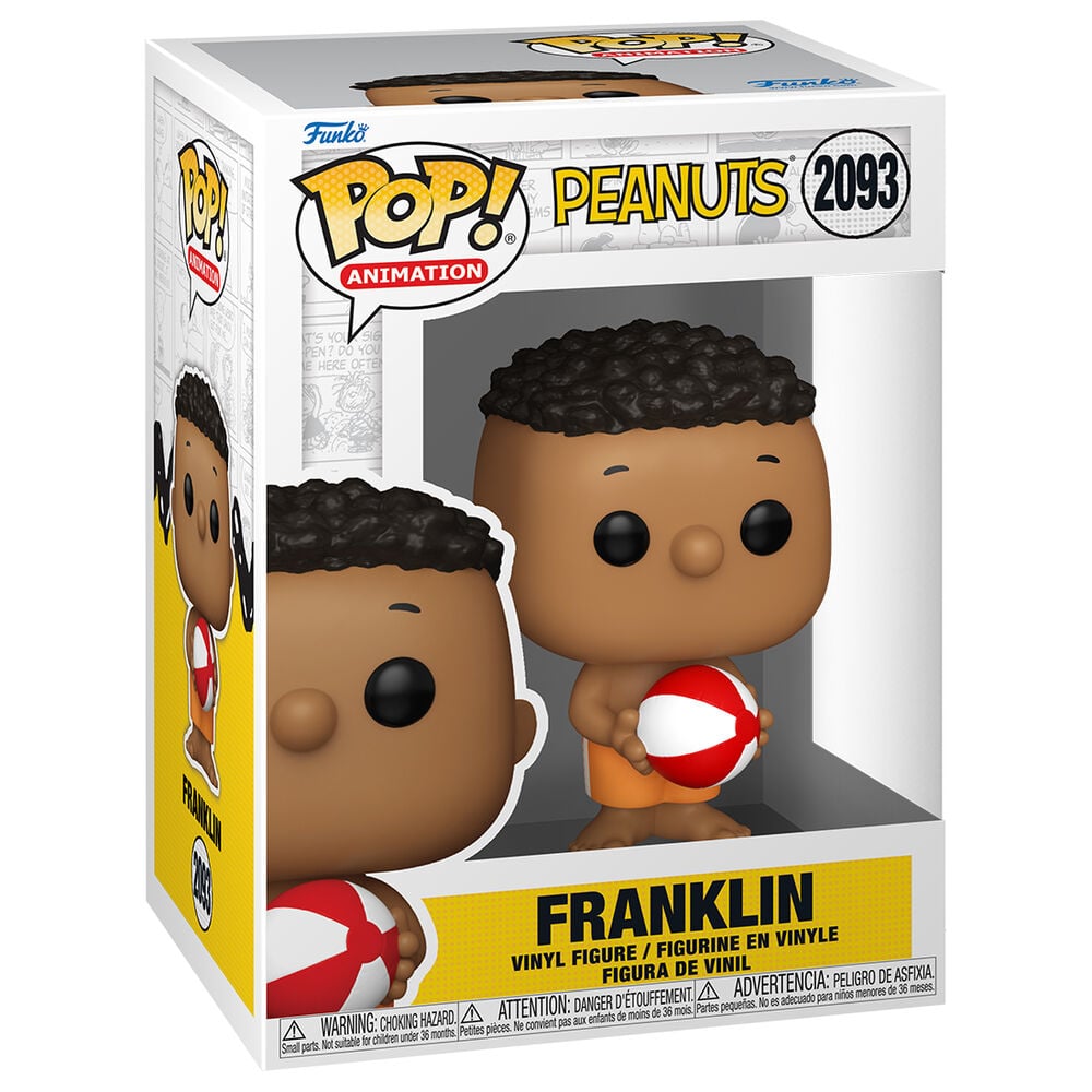 Figura POP Peanuts Snoopy Franklin - imagen 2