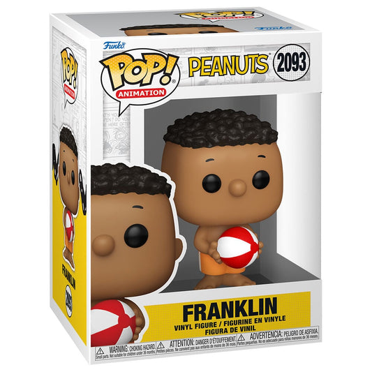 Figura POP Peanuts Snoopy Franklin - imagen 2