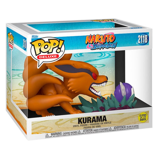 Figura POP Deluxe Naruto Shippuden Kurama - imagen 2