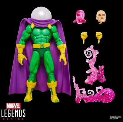 Figura Mysterio Spider-Man Marvel Comics 15cm - imagen 11