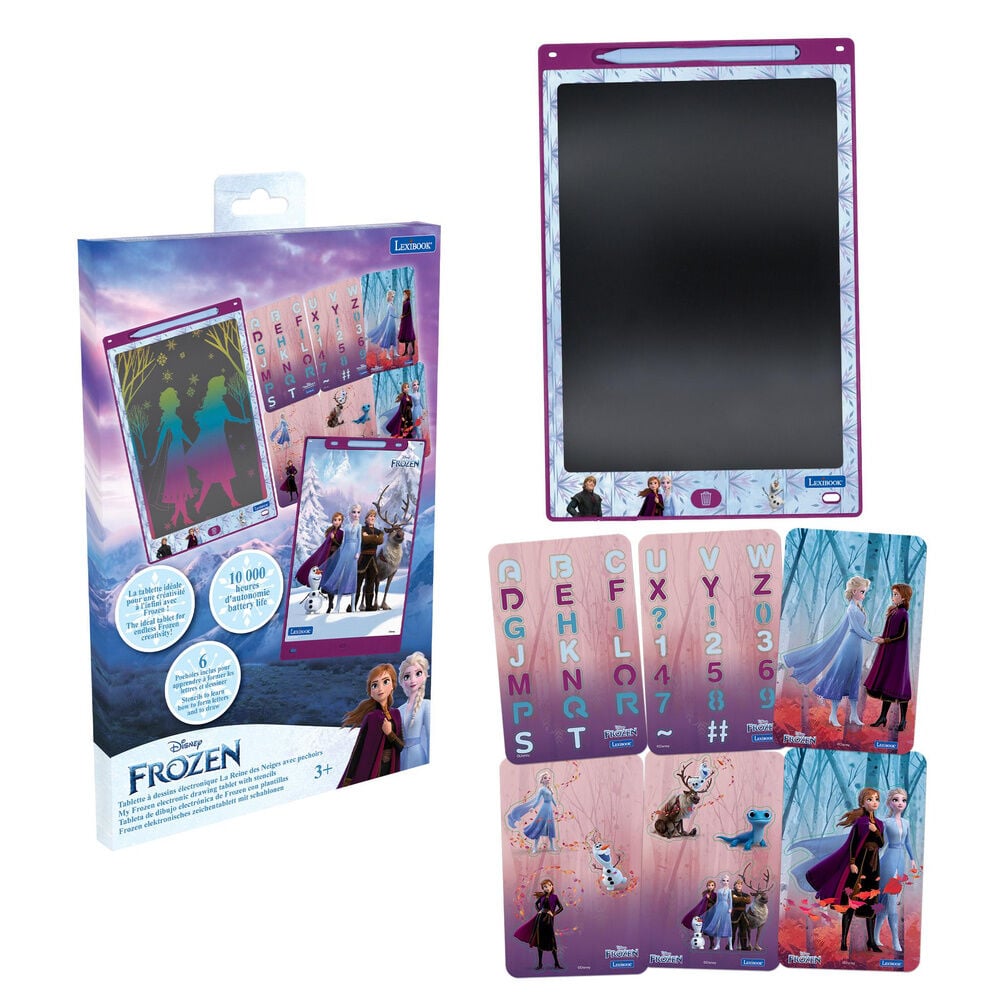 Tableta Tinta Electronica Frozen Disney