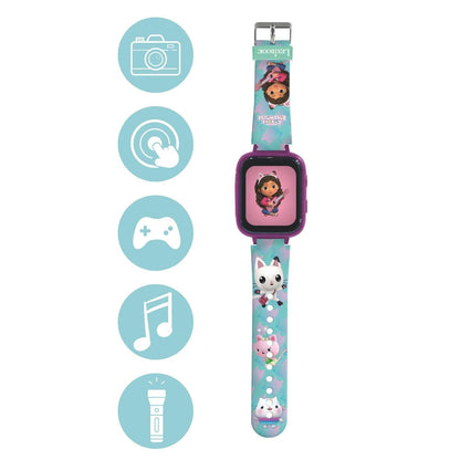 Reloj Digital con camara La Casa de Muñecas de Gabby