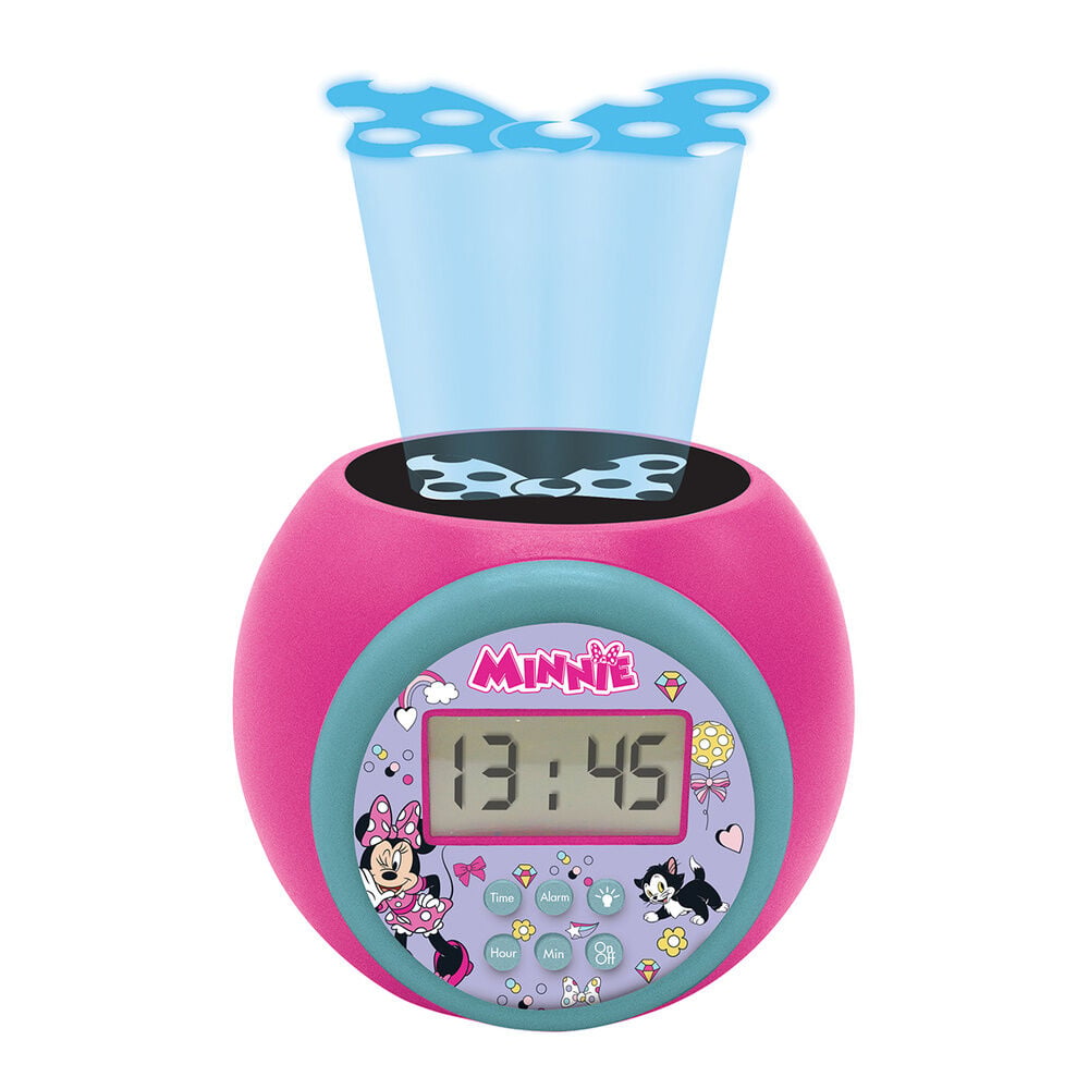 Reloj Despertador Proyector Minnie Disney - imagen 2