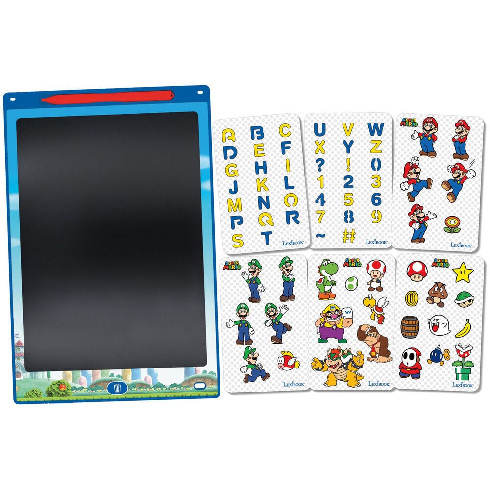 Tableta Tinta Electronica Super Mario Bros Nintendo
