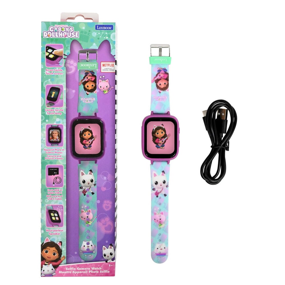 Reloj Digital con camara La Casa de Muñecas de Gabby - imagen 2