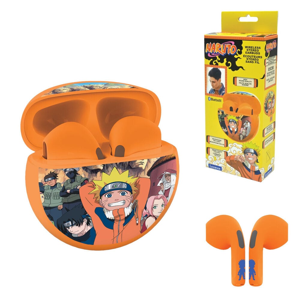 Auriculares inalambricos Naruto Shippuden - imagen 2