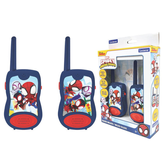 Walkie-Talkies Spidey Marvel - imagen 2