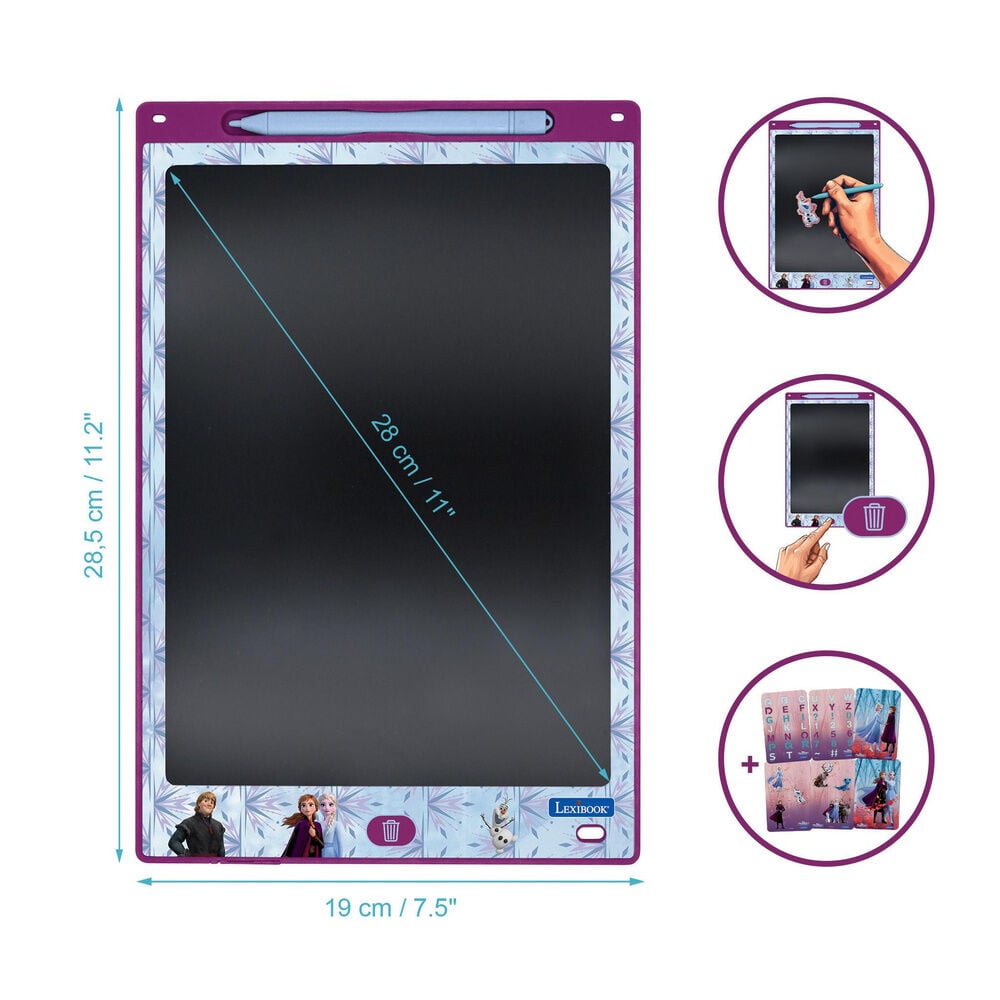 Tableta Tinta Electronica Frozen Disney - imagen 3