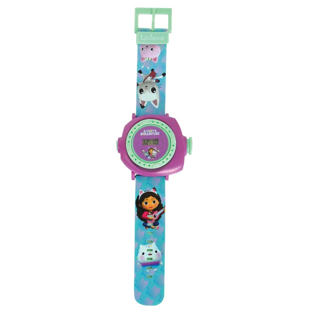 Reloj Digital proyecciones La Casa de Muñecas de Gabby - imagen 3
