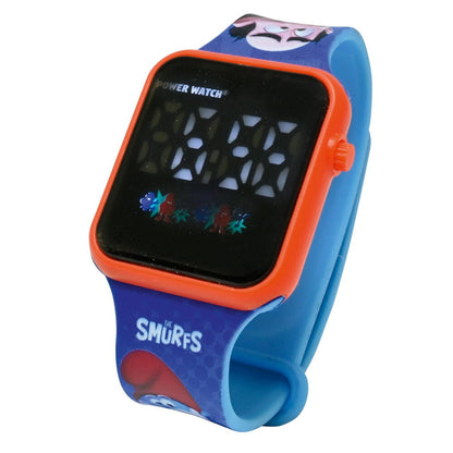 Reloj Digital LED Pitufos - imagen 3