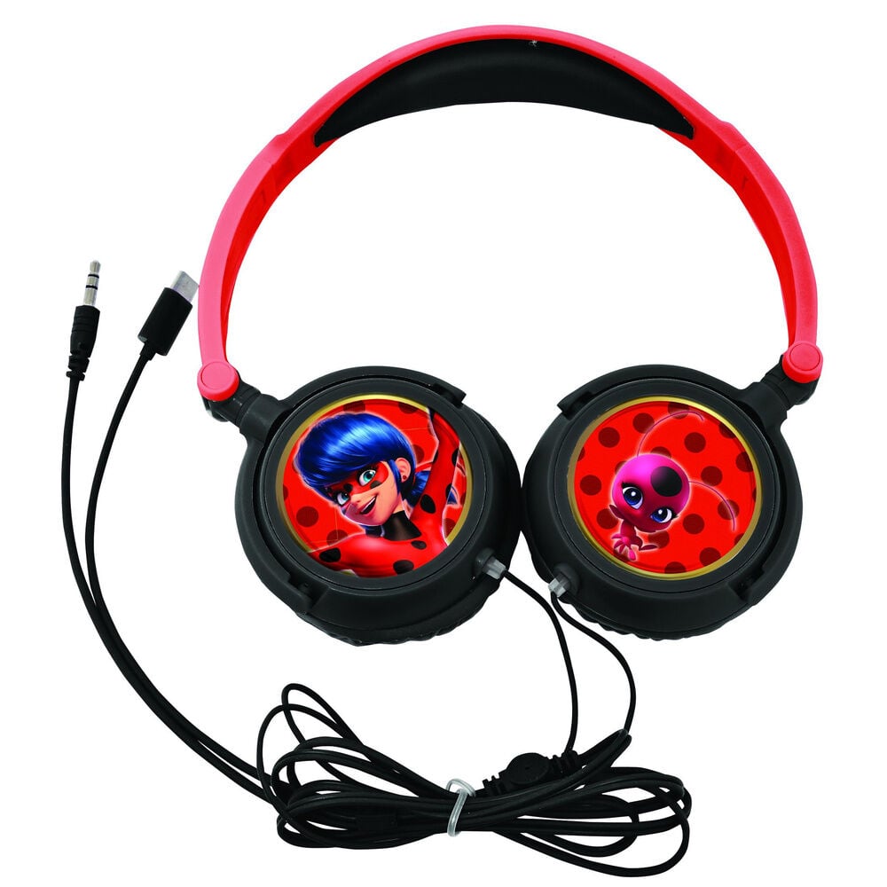 Auriculares Prodigiosa Ladybug