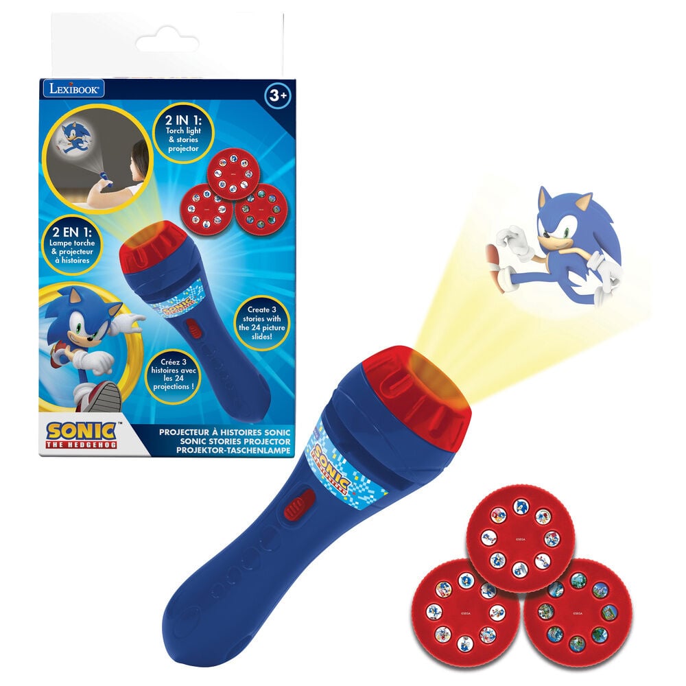 Linterna Proyector Sonic the Hedgehog - imagen 2