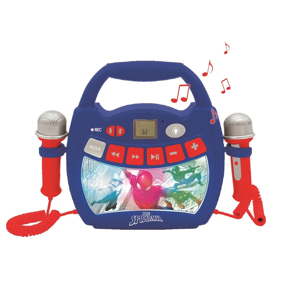 Altavoz Karaoke Bluetooth Spiderman Marvel - imagen 3