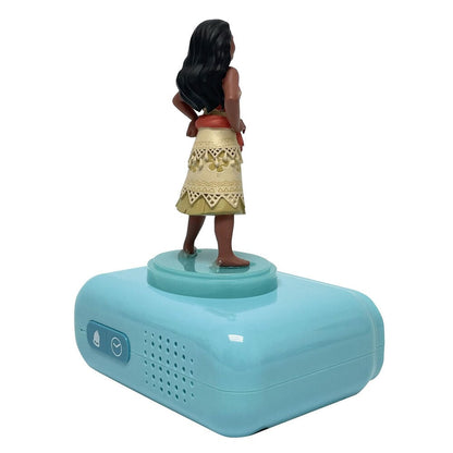 Reloj Despertador Luz Nocturna 3D Vaiana Moana Disney - imagen 4