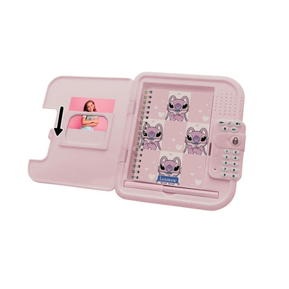 Diario Electronico Angel Stitch Disney - imagen 3