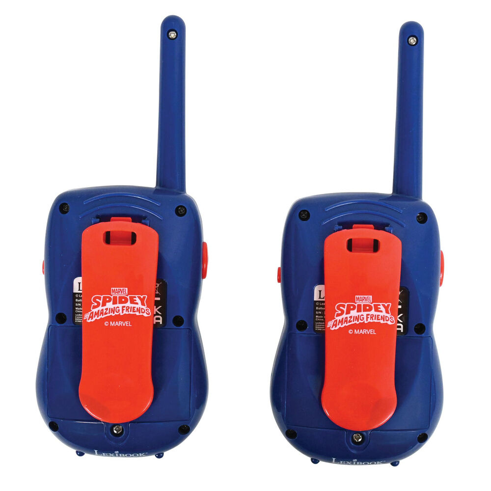 Walkie-Talkies Spidey Marvel