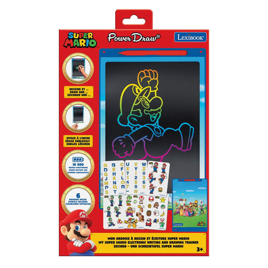 Tableta Tinta Electronica Super Mario Bros Nintendo - imagen 4