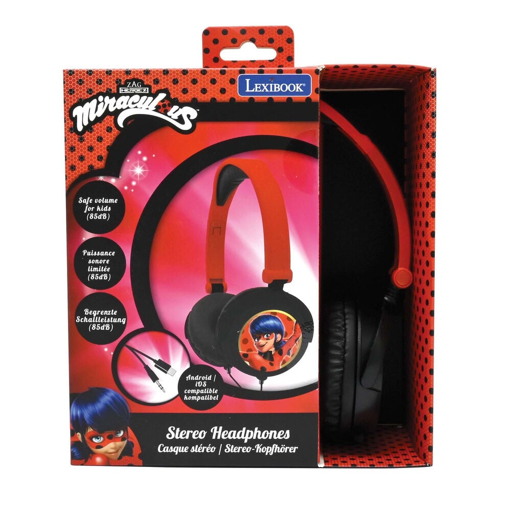 Auriculares Prodigiosa Ladybug - imagen 3