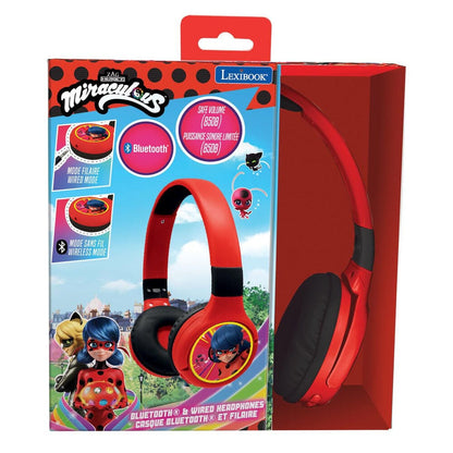 Auriculares plegables Prodigiosa Ladybug - imagen 4