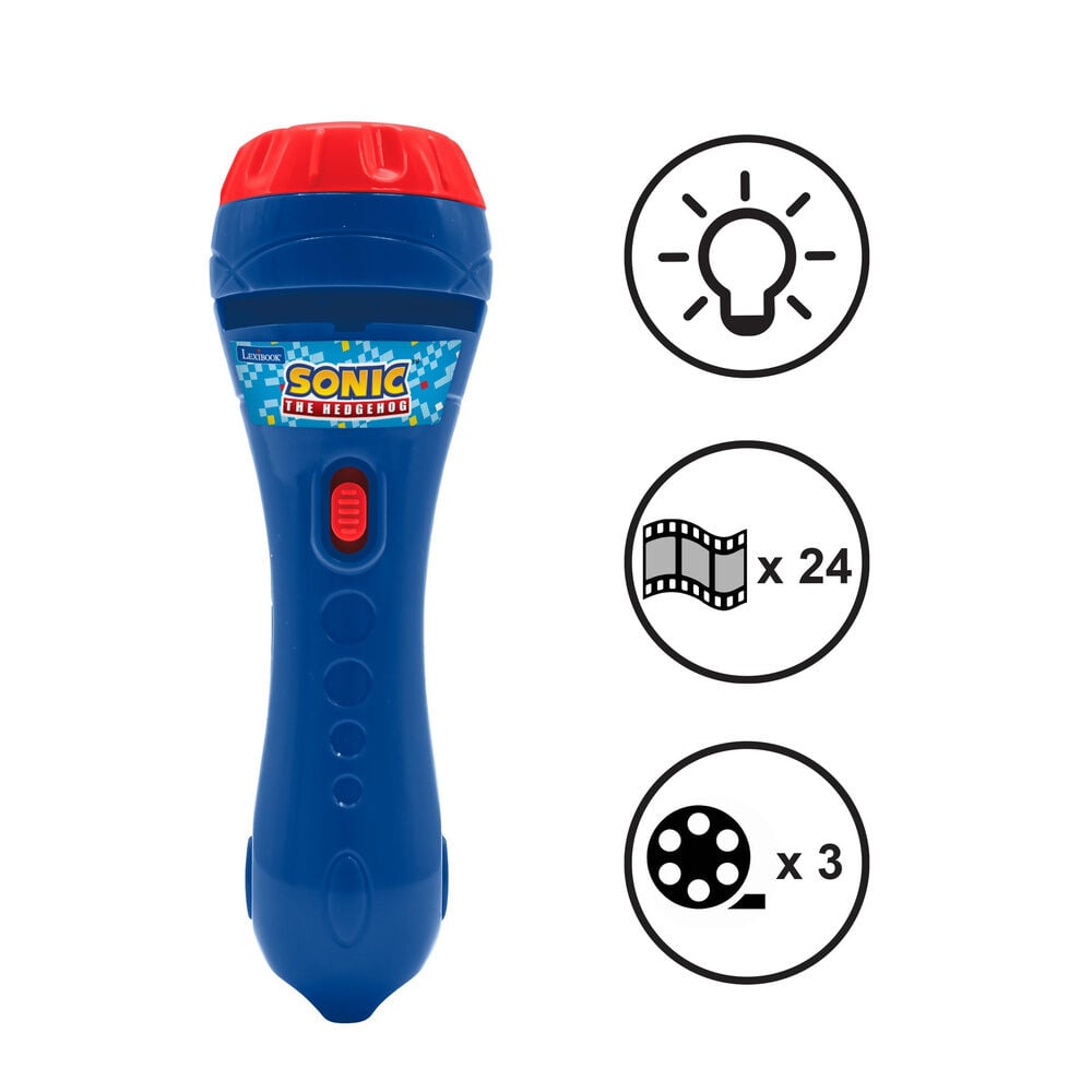 Linterna Proyector Sonic the Hedgehog - imagen 3