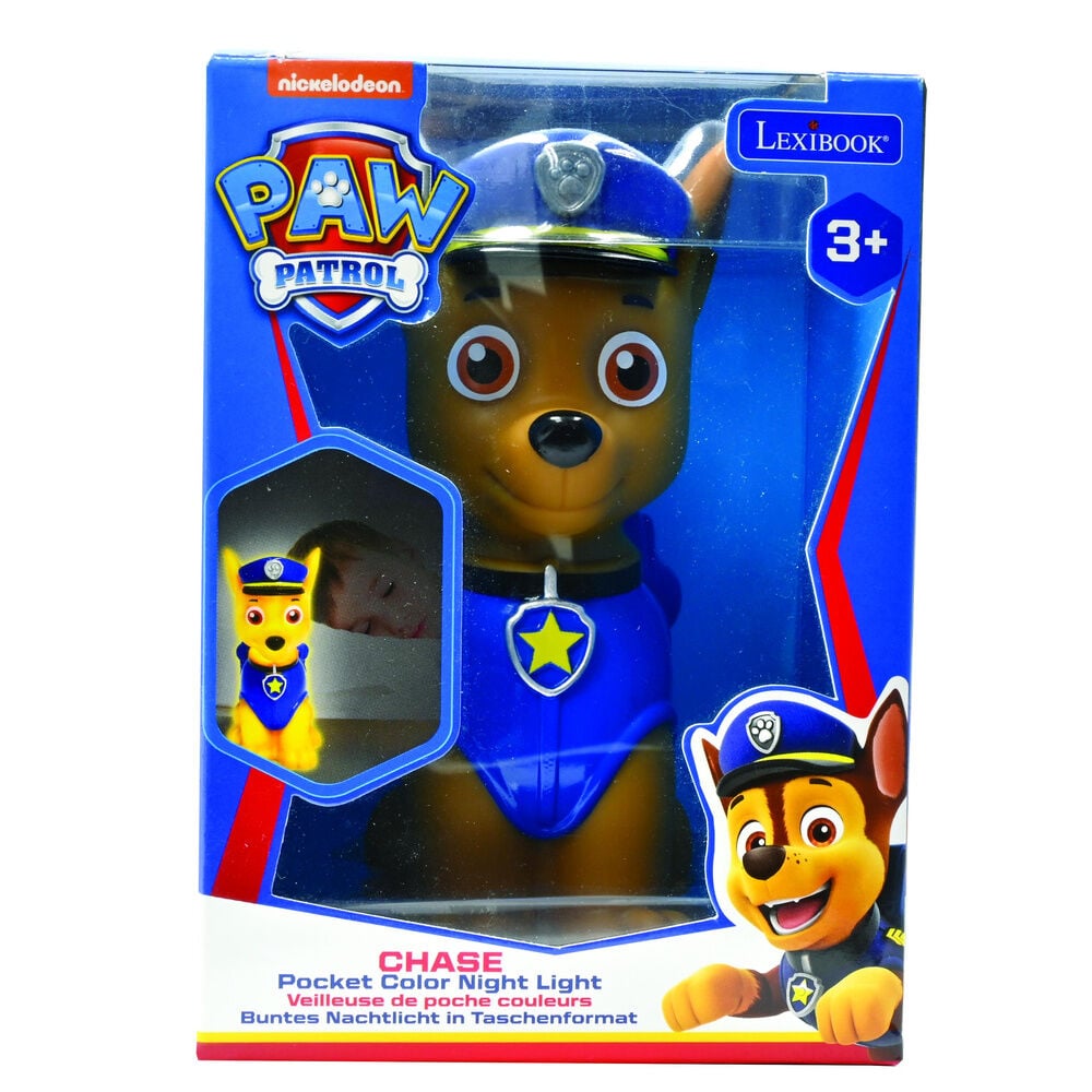 Luz Nocturna 3D Chase Patrulla Canina Paw Patrol - imagen 4